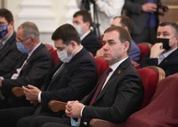 Алексей Текслер принял участие во внеочередном заседании Заксобрания Челябинской области, на котором депутаты избрали нового председателя