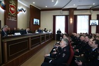 Алексей Текслер принял участие в расширенной коллегии ГУ МВД РФ по Челябинской области