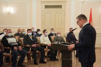 Алексей Текслер наградил представителей агропромышленного комплекса